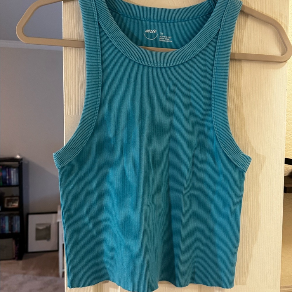 🌺 NEED GONE/MAKE OFFER 🌺 Aerie Free Spirit Ribbed Tank Top